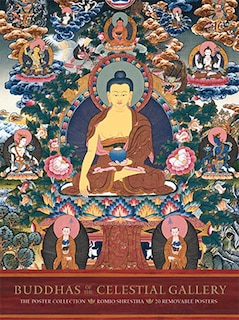 Front cover_Buddhas of the Celestial Gallery: The Poster Collection