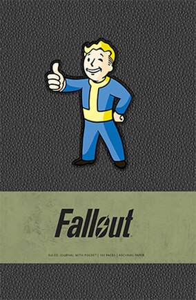 Fallout Hardcover Ruled Journal