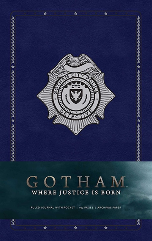 Couverture_Gotham Hardcover Ruled Journal