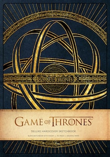 Couverture_Game Of Thrones: Deluxe Hardcover Sketchbook