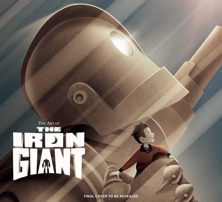 Couverture_The Art of the Iron Giant