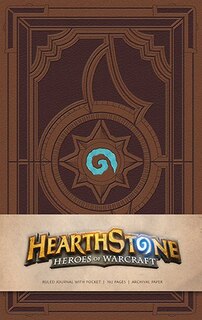 Front cover_Hearthstone Hardcover Ruled Journal