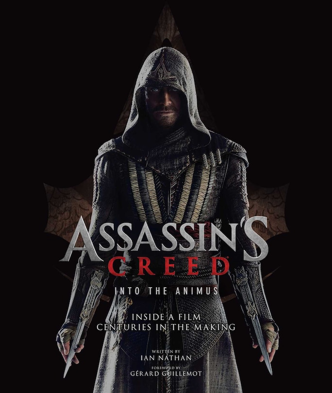 Front cover_Assassin's Creed: Into the Animus