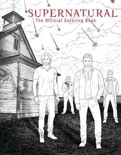 Front cover_Supernatural: The Official Coloring Book