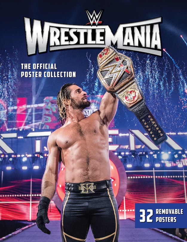 Front cover_WWE: WrestleMania: The Official Poster Collection