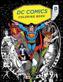 Front cover_DC Comics Coloring Book