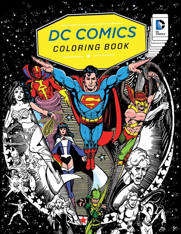 Front cover_DC Comics Coloring Book