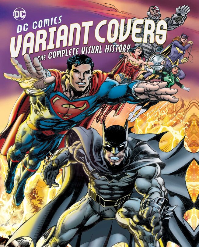 Front cover_DC Comics Variant Covers