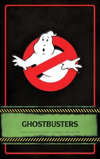 Front cover_Ghostbusters Hardcover Ruled Journal