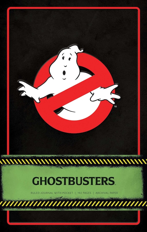 Front cover_Ghostbusters Hardcover Ruled Journal