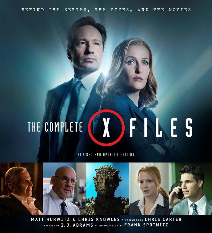 Front cover_The Complete X-Files