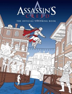Front cover_Assassin's Creed: The Official Coloring Book