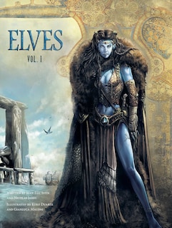 Front cover_Elves, Vol. 1