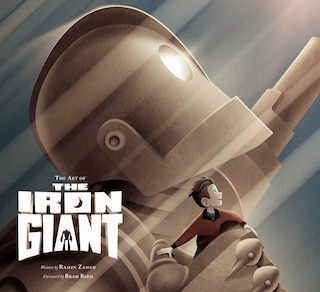 Front cover_The Art of the Iron Giant