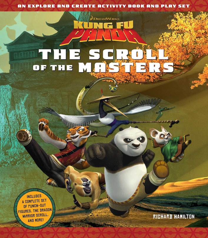 Couverture_Kung Fu Panda: The Scroll of the Masters