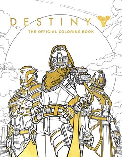 Front cover_Destiny: The Official Coloring Book