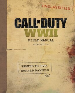 Front cover_Call of Duty WWII: Field Manual