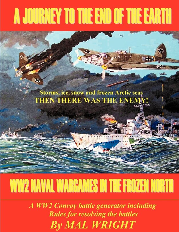 Front cover_Journey To The End Of The Earth