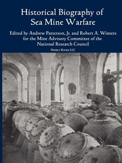 Front cover_Historical Bibliography Of Sea Mine Warfare