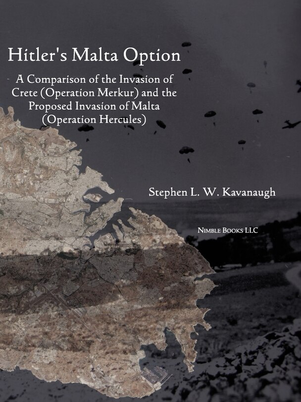 Front cover_Hitler's Malta Option