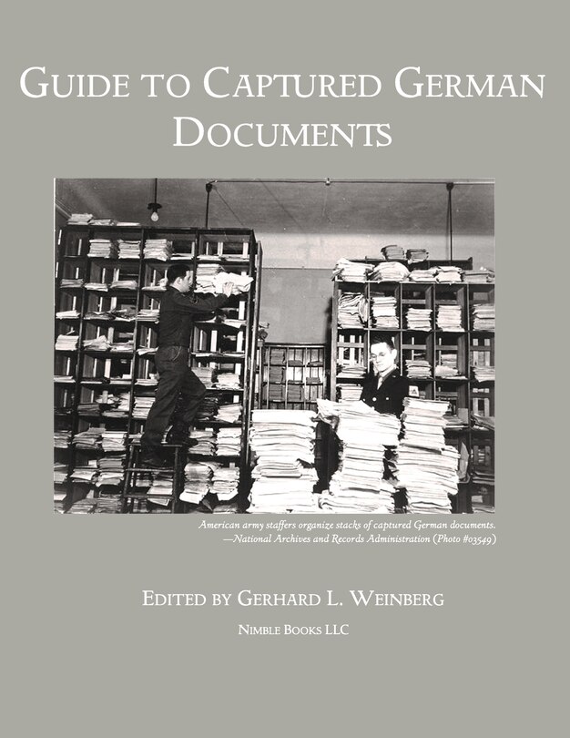 Front cover_Guide To Captured German Documents [world War Ii Bibliography]