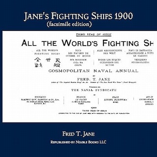 Front cover_Jane's Fighting Ships 1900 (facsimile Edition)