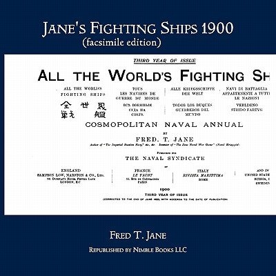 Front cover_Jane's Fighting Ships 1900 (facsimile Edition)
