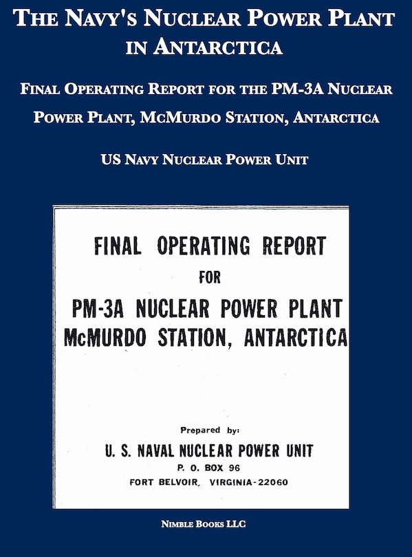 Couverture_The Navy's Nuclear Power Plant in Antarctica