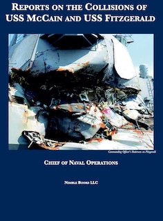 Front cover_Reports on the Collisions of USS McCain and USS Fitzgerald