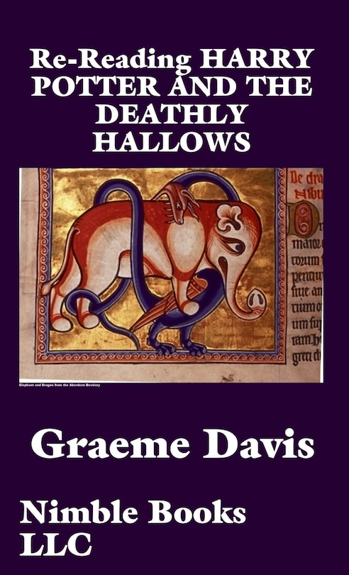 Front cover_Re-reading Harry Potter And The Deathly Hallows