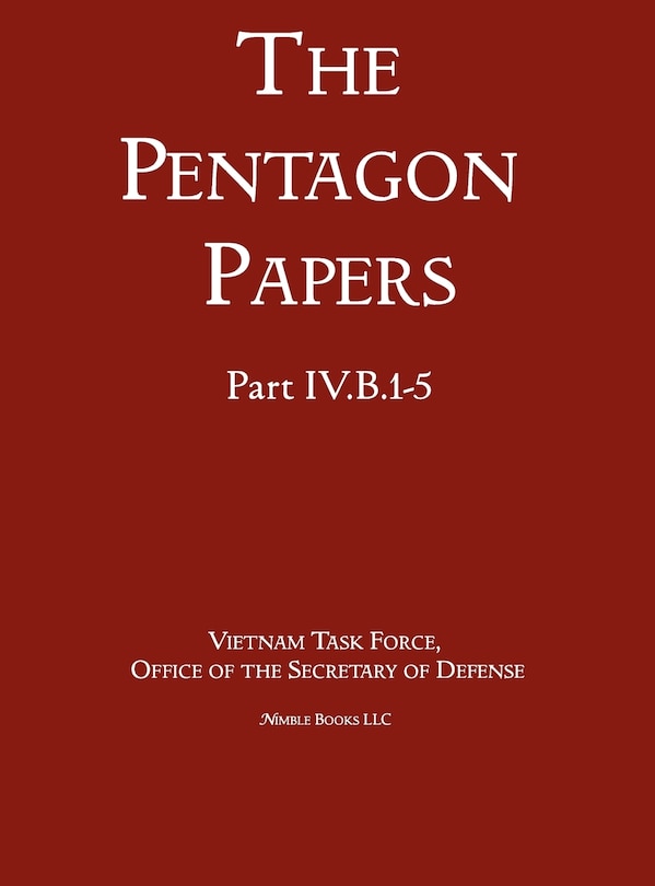 Front cover_United States - Vietnam Relations 1945 - 1967 (the Pentagon Papers) (volume 3)