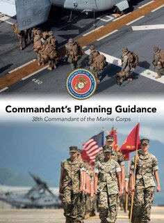Front cover_Commandant's Planning Guidance