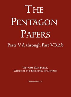 Front cover_United States - Vietnam Relations 1945 - 1967 (the Pentagon Papers) (volume 6)