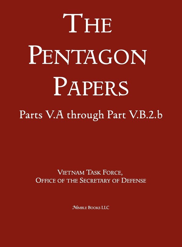 Front cover_United States - Vietnam Relations 1945 - 1967 (the Pentagon Papers) (volume 6)