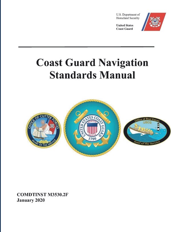 Front cover_Coast Guard Navigation Standards