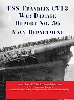 Front cover_USS Franklin CV13 War Damage Report No. 56