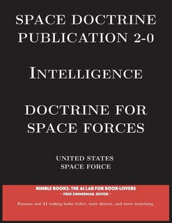 Front cover_Space Doctrine Publication 2-0 Intelligence