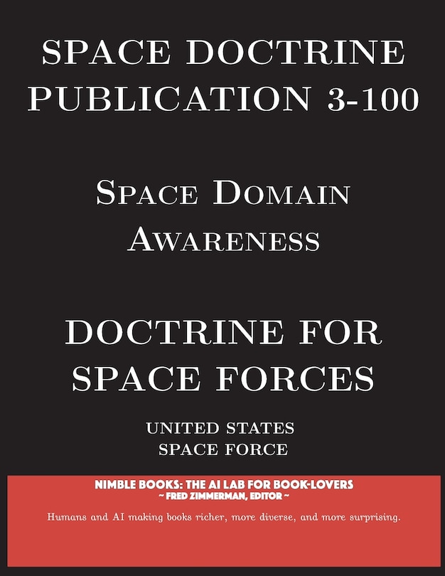 Front cover_Space Doctrine Publication 3-100