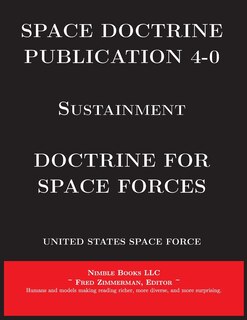 Front cover_Space Doctrine Publication 4-0 Sustainment