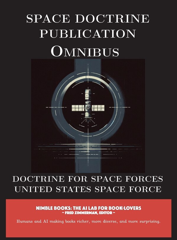 Front cover_Space Doctrine Publication Omnibus