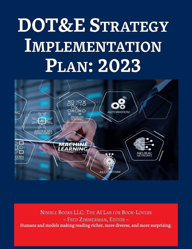 Front cover_DOT&E Strategy Implementation Plan