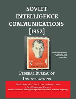 Front cover_Soviet Intelligence Communications [1952]