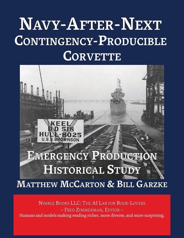 Front cover_Navy-After-Next Contingency Producible Corvette