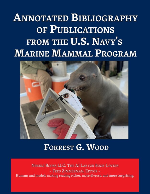 Couverture_Annotated Bibliography of Publications from the U.S. Navy's Marine Mammal Program