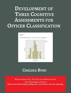 Front cover_Development of Three Cognitive Assessments for Officer Classification