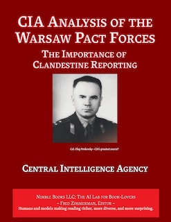Front cover_CIA Analysis of The Warsaw Pact Forces