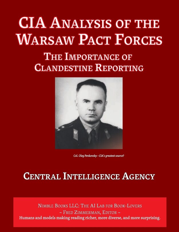 Front cover_CIA Analysis of The Warsaw Pact Forces