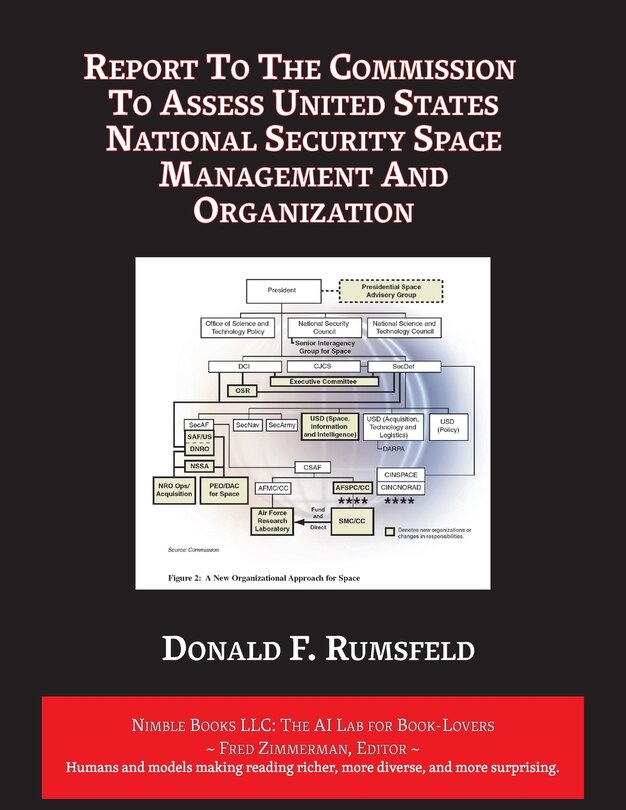 Couverture_Report to The Commission to Assess United States National Security Space Management and Organization