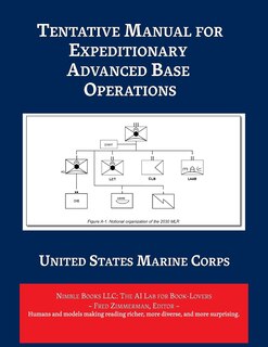 Couverture_Tentative Manual for Expeditionary Advanced Base Operations