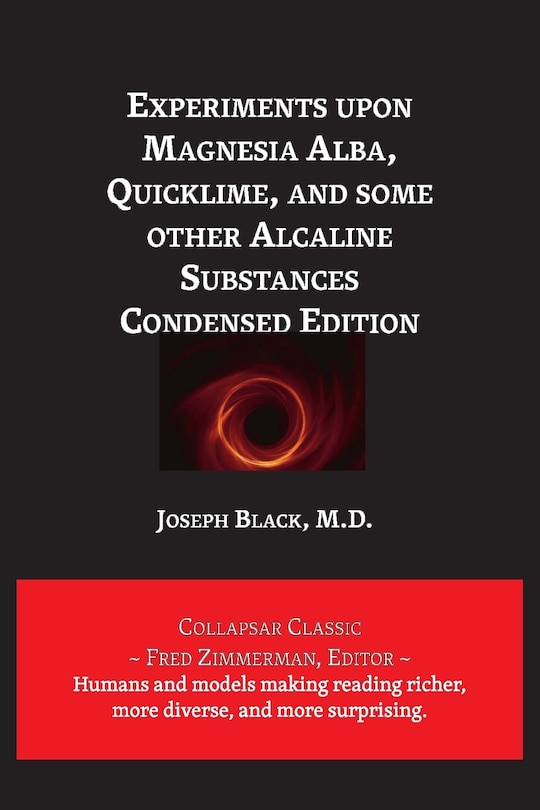 Front cover_Experiments upon Magnesia Alba, Quicklime, and some other Alcaline Substances